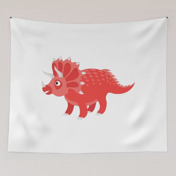 Item preview, Dinosaur Triceratops designed and sold by ElenaKud.