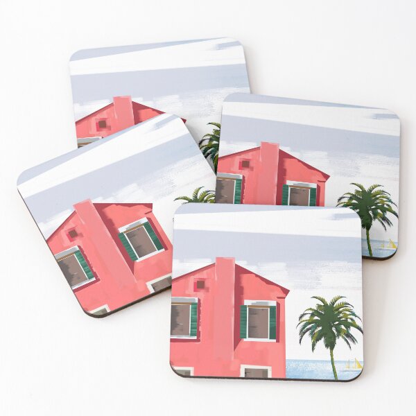 Item preview, Las palmas spain travel poster  designed and sold by Arctic frame studio.