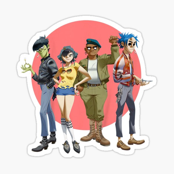 Groupe Cercle Montée Sticker
