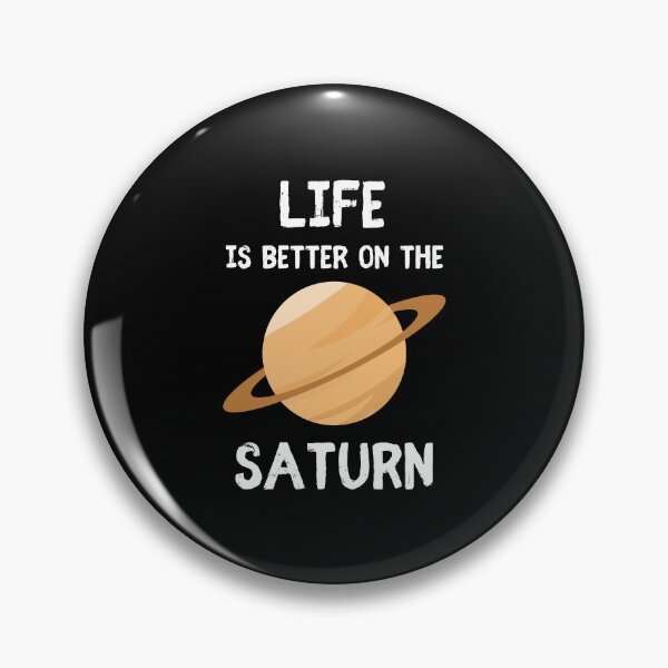 Artikelvorschau, Das Leben ist besser auf dem Saturn-Shirt entworfen und verkauft von zoonix.