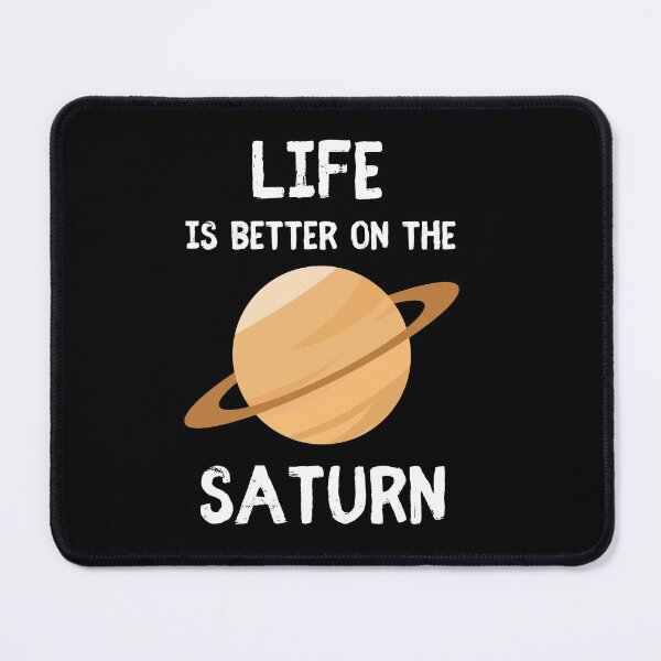 Item preview, Life is Better on The Saturn Shirt designed and sold by zoonix.
