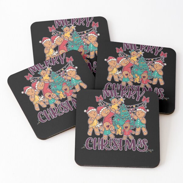 Item preview, Merry Christmas Gingerbread Cookie Family Decorating Xmas Tree Perfect For A Matching Family Theme C designed and sold by VickiZachary.