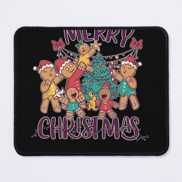 Item preview, Merry Christmas Gingerbread Cookie Family Decorating Xmas Tree Perfect For A Matching Family Theme C designed and sold by VickiZachary.