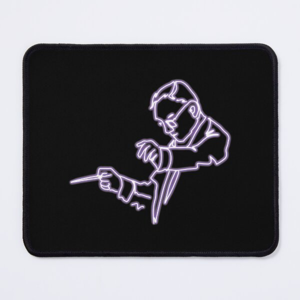 Item preview, Orchestra Conductor Neon Drawing designed and sold by lovepoem7.