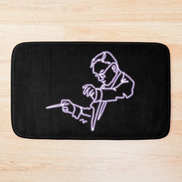Item preview, Orchestra Conductor Neon Drawing designed and sold by lovepoem7.