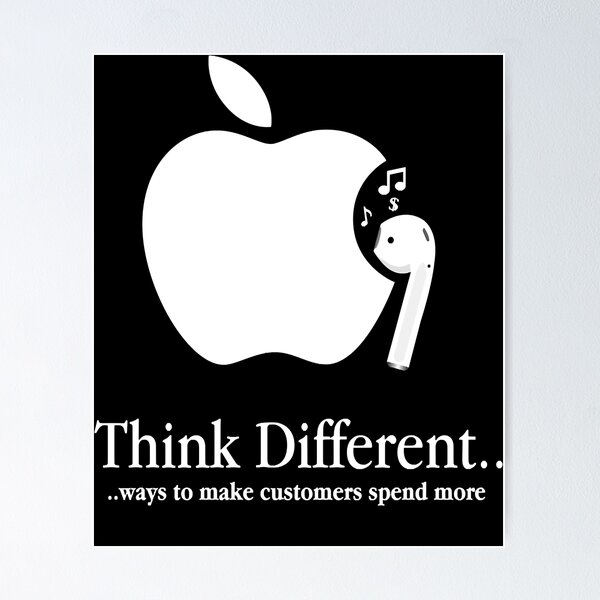 Apple Think Different Posters for Sale | Redbubble