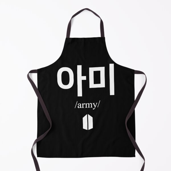 Item preview, army in Korean and logo Classic designed and sold by angiebeeler.