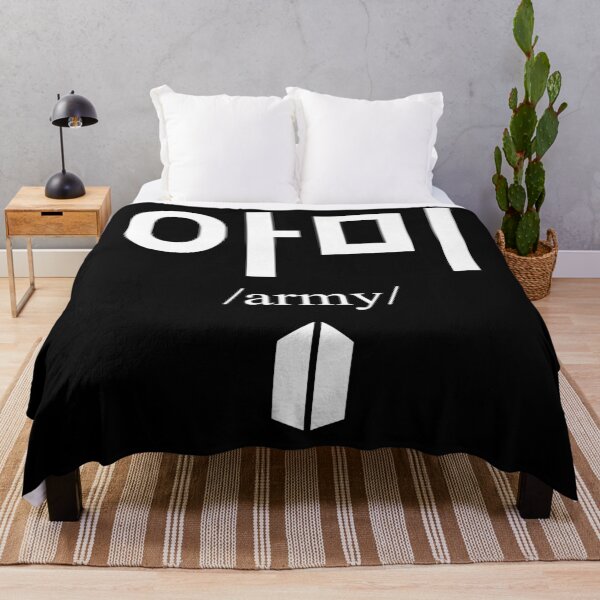 Item preview, army in Korean and logo Classic designed and sold by angiebeeler.
