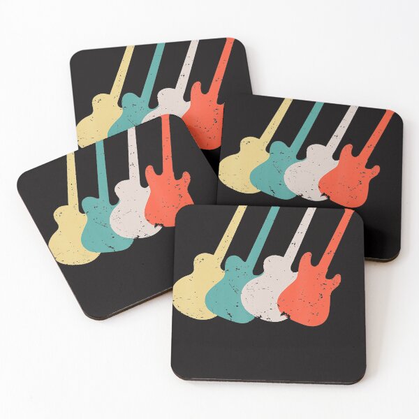 Item preview, Cool Vintage Guitar Art For Men Women Guitarist Guitar Lover designed and sold by BrandyBare.
