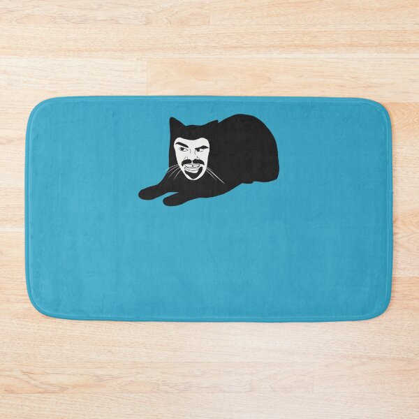 Item preview, What We Do in the Shadows - Vladislav as a cat Sticker designed and sold by MarkusEbenh.