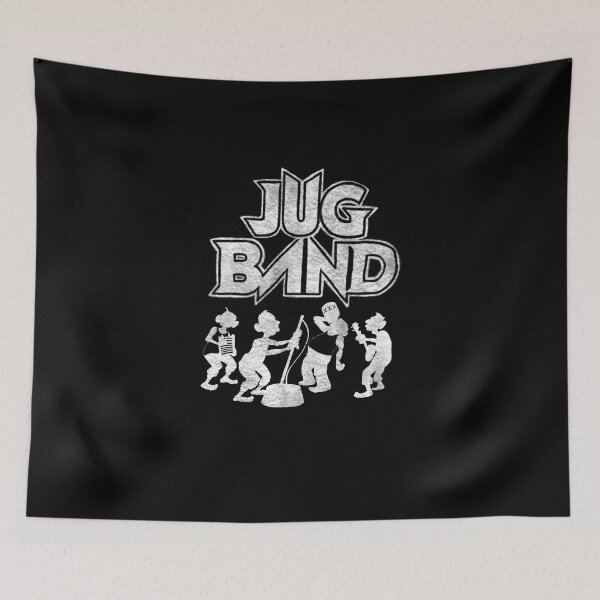Item preview, Jug Band Christmas designed and sold by Lunasnowwhite.