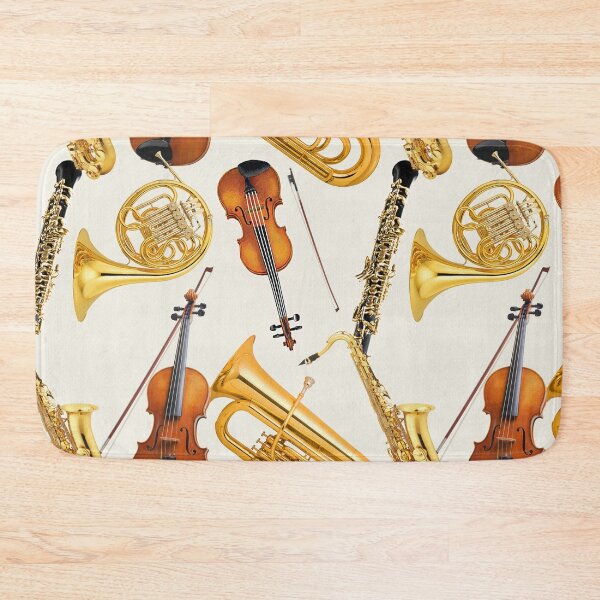 Item preview, Gold Saxophone Horn Violin  designed and sold by CatheriLove.