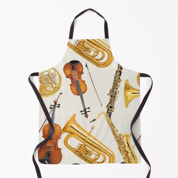 Item preview, Gold Saxophone Horn Violin  designed and sold by CatheriLove.
