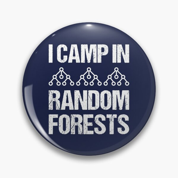Item preview, I Camp In Random Forests designed and sold by TashaVector.