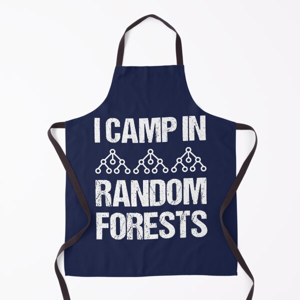 Item preview, I Camp In Random Forests designed and sold by TashaVector.