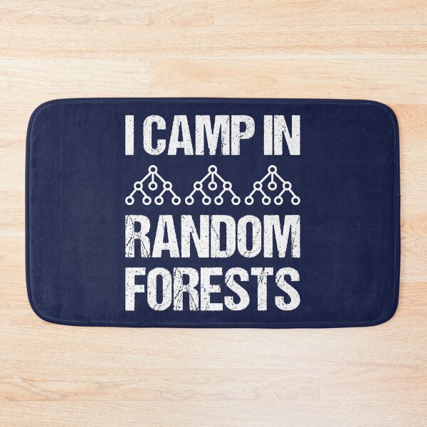 Item preview, I Camp In Random Forests designed and sold by TashaVector.