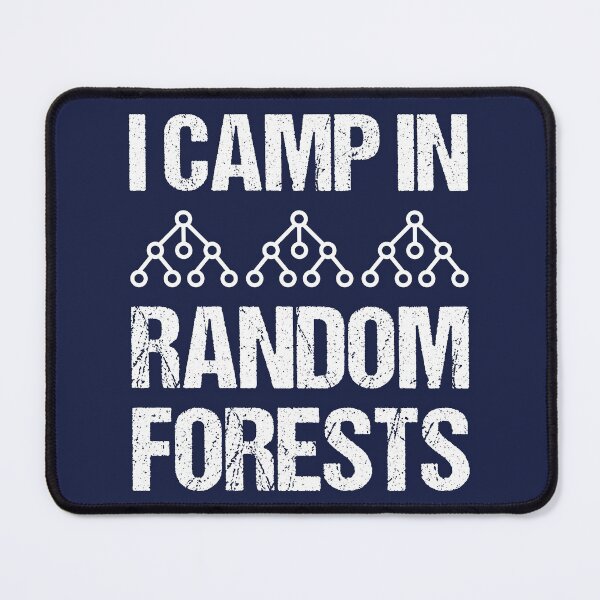 Item preview, I Camp In Random Forests designed and sold by TashaVector.