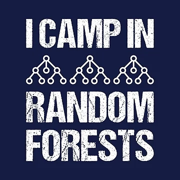 Artwork thumbnail, I Camp In Random Forests by TashaVector