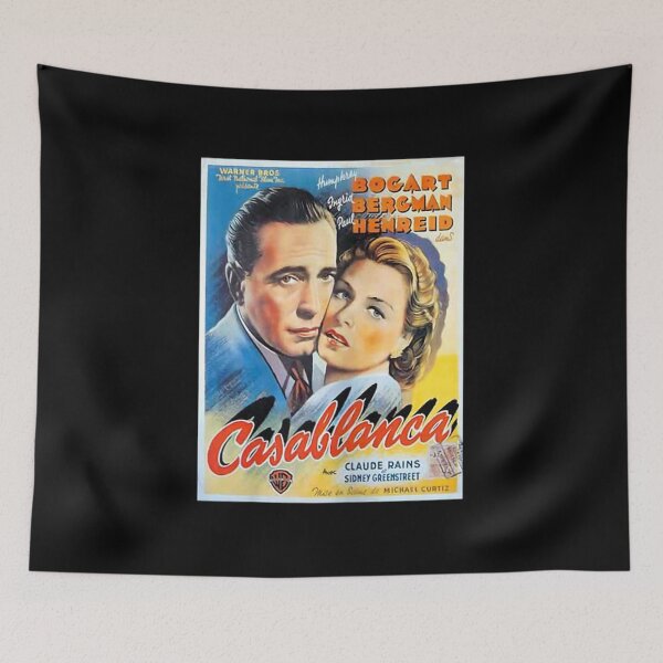 Item preview, casablancas funny movie T-Shirt designed and sold by Kennedy3027.