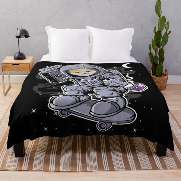 Item preview, Astronaut Skate Dogelon Mars ELON Coin To The Moon Crypto Token Cryptocurrency Blockchain Wallet HODL designed and sold by AdamRoberts90.