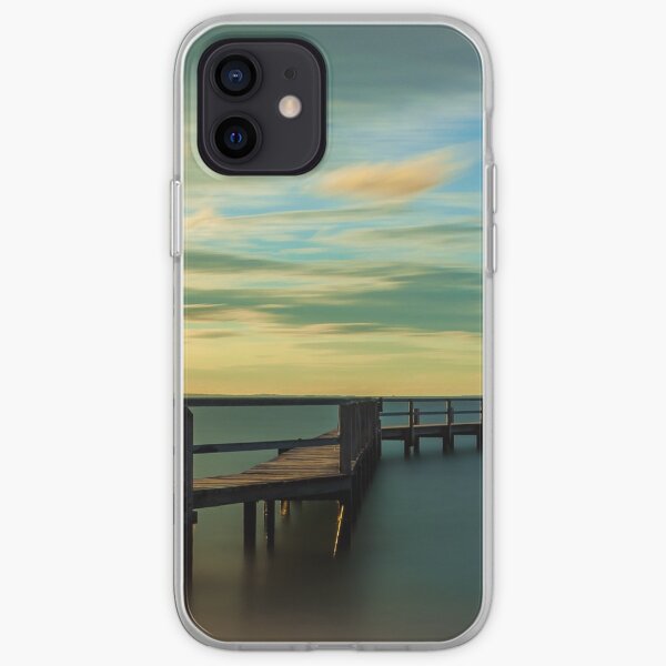 Zig Zag Pier Portsea iPhone Soft Case