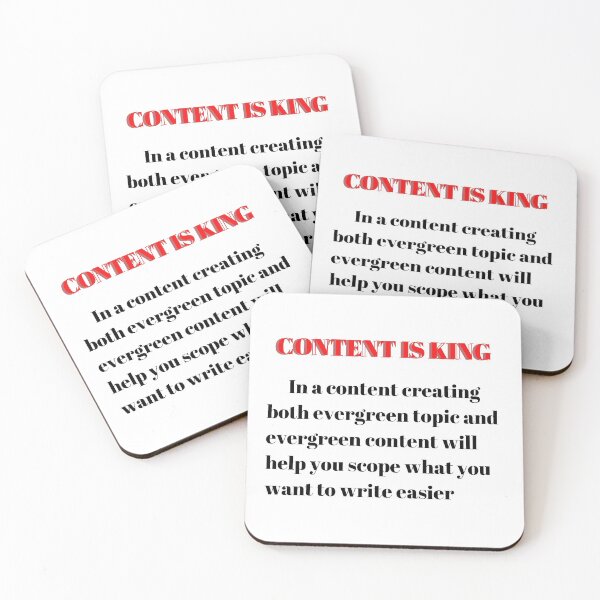Item preview, Content is king, maketing media  designed and sold by Trianglegreen.
