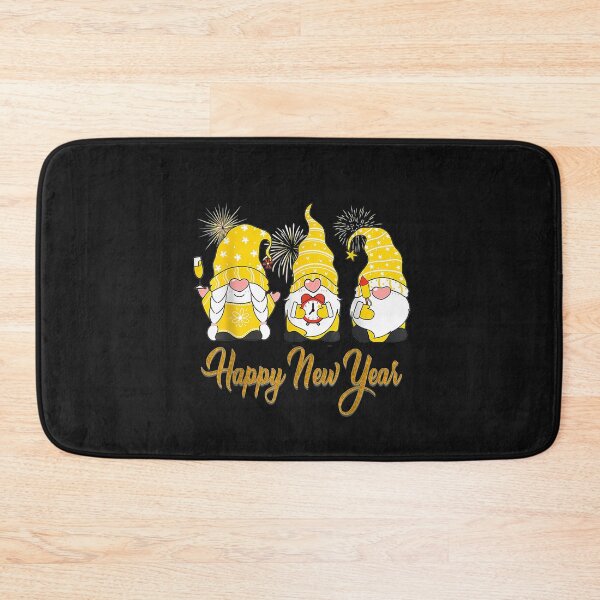 Item preview, New year 2022 years eve Happy New Year 2022 Gnome Lover T-Shirt designed and sold by Besnier-Rahel.