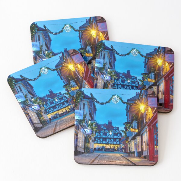 Item preview, Steep Hill, Lincoln  designed and sold by Alisonchambers2.