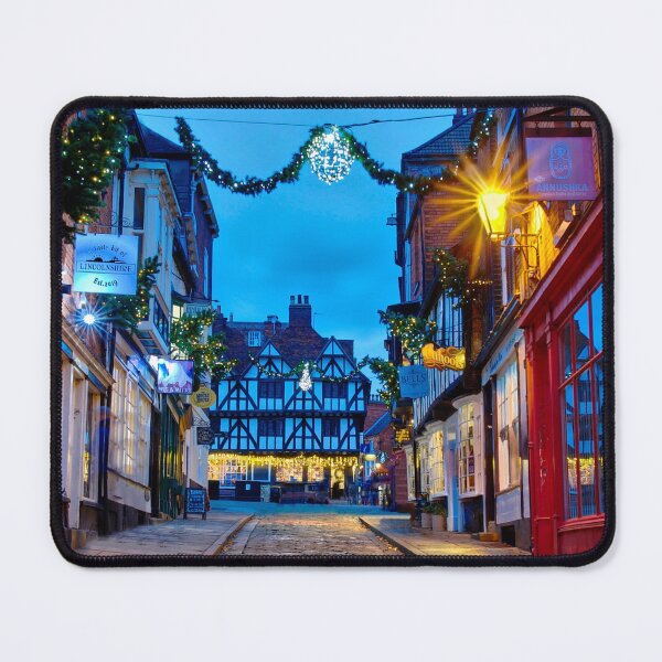 Item preview, Steep Hill, Lincoln  designed and sold by Alisonchambers2.