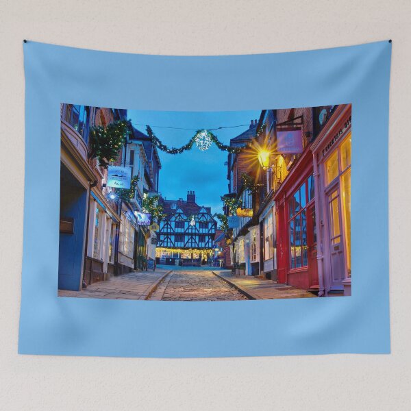 Item preview, Steep Hill, Lincoln  designed and sold by Alisonchambers2.