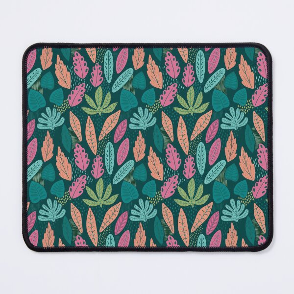 Item preview, Exotic leaves hand drawn seamless pattern designed and sold by IrinaOstapenko.
