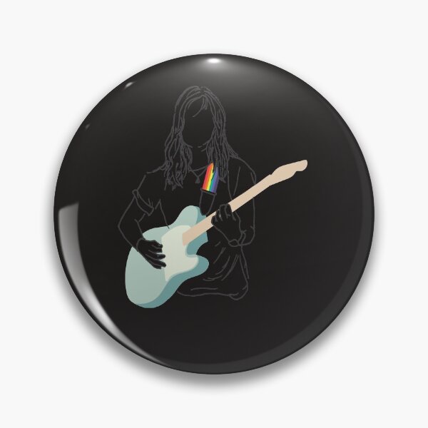 Item preview, Julien Baker Dessin Trait Guitare Couleur designed and sold by llasooh.