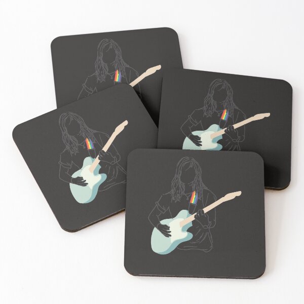 Item preview, Julien Baker Dessin Trait Guitare Couleur designed and sold by llasooh.