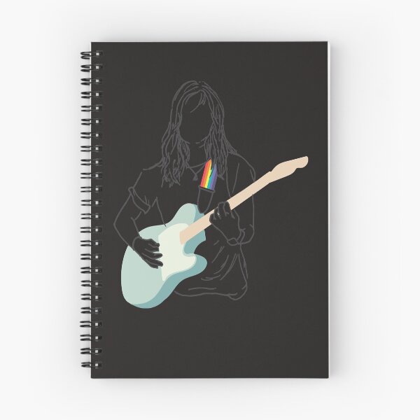 Artikelvorschau, Julien Baker Dessin Trait Guitare Couleur entworfen und verkauft von llasooh.