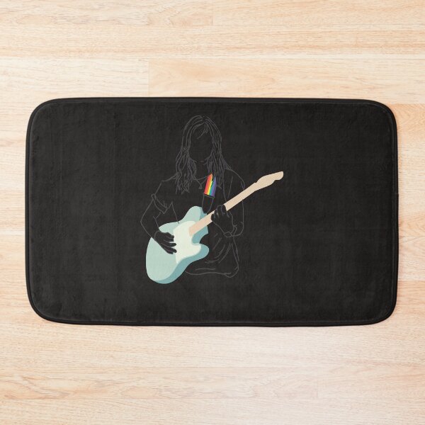 Item preview, Julien Baker Dessin Trait Guitare Couleur designed and sold by llasooh.