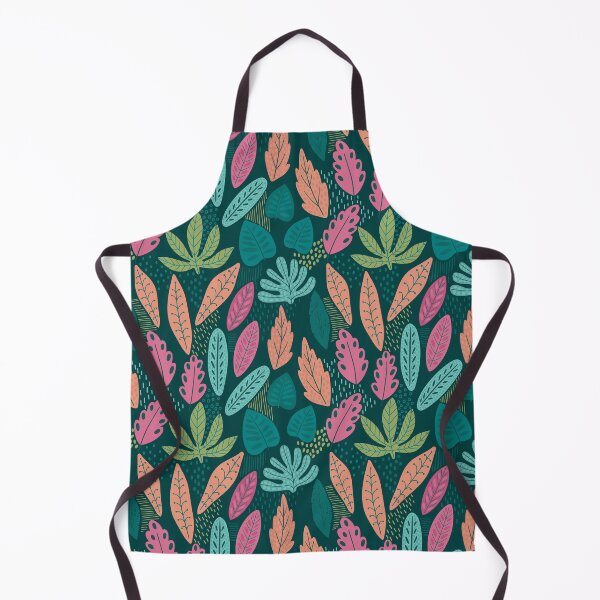 Item preview, Exotic leaves hand drawn seamless pattern designed and sold by IrinaOstapenko.