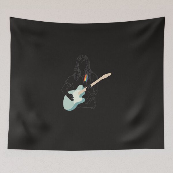 Item preview, Julien Baker Dessin Trait Guitare Couleur designed and sold by llasooh.