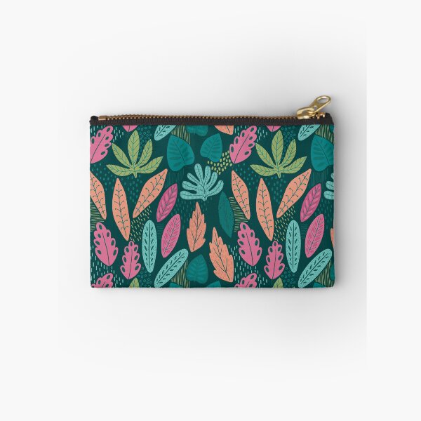 Item preview, Exotic leaves hand drawn seamless pattern designed and sold by IrinaOstapenko.
