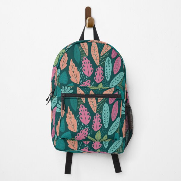 Item preview, Exotic leaves hand drawn seamless pattern designed and sold by IrinaOstapenko.