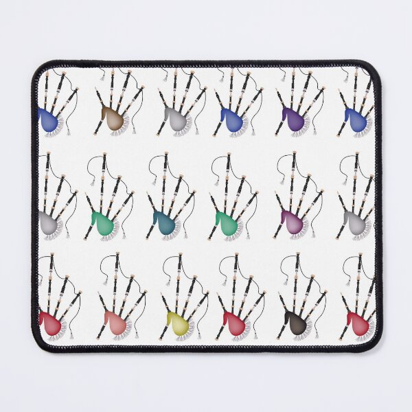 Item preview, Multicolor Bagpipes designed and sold by CatheriLove.