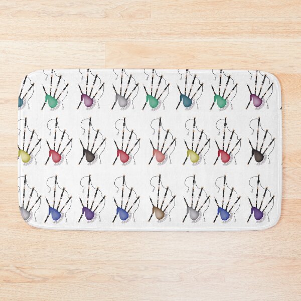 Item preview, Multicolor Bagpipes designed and sold by CatheriLove.
