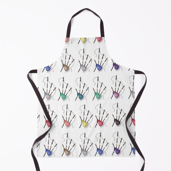 Item preview, Multicolor Bagpipes designed and sold by CatheriLove.