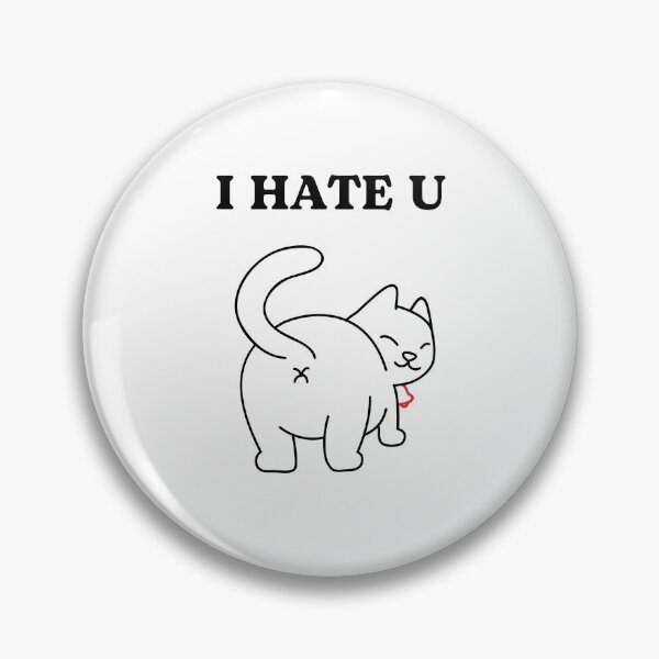 Item preview, I hate you / I hate u designed and sold by ruanna-me.
