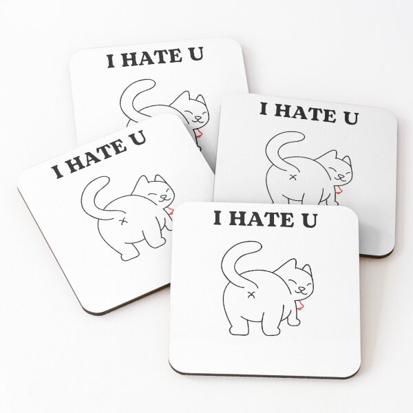 Item preview, I hate you / I hate u designed and sold by ruanna-me.