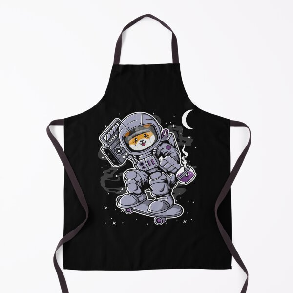 Item preview, Astronaut Skate Floki Inu Coin To The Moon Crypto Token Cryptocurrency Blockchain Wallet HODL designed and sold by AdamRoberts90.