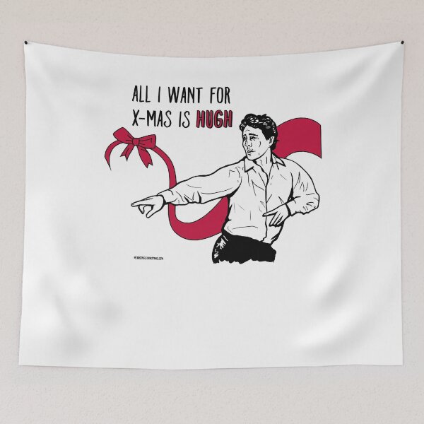 Item preview, Funny Design All I Want For X-Mas Is Hugh Quote The Best Things designed and sold by JoellaFlinteTee.