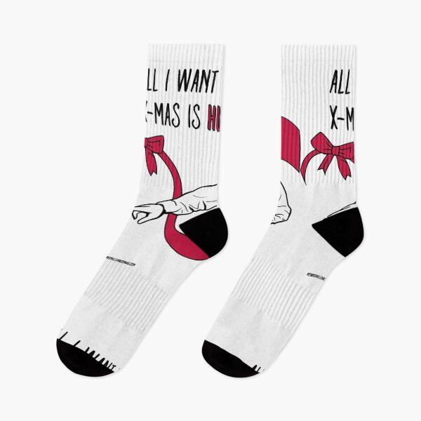 Item preview, Funny Design All I Want For X-Mas Is Hugh Quote The Best Things designed and sold by JoellaFlinteTee.