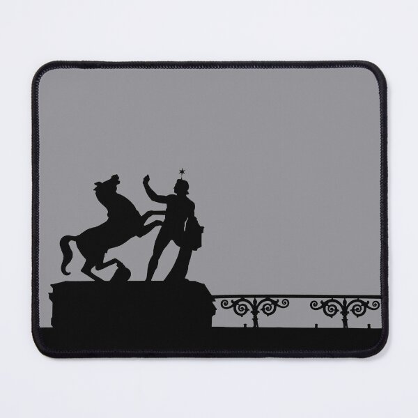 Item preview, Altes Museum silhouettes in Berlin, Germany designed and sold by CarolinaReina.