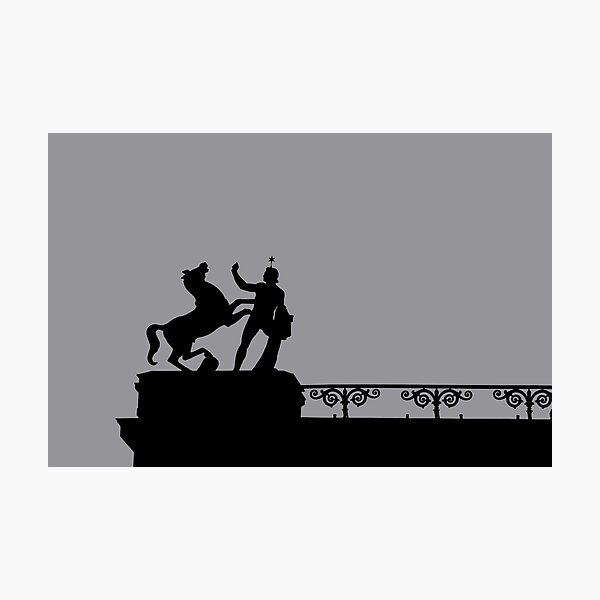 Item preview, Altes Museum silhouettes in Berlin, Germany designed and sold by CarolinaReina.