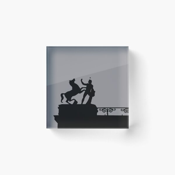 Item preview, Altes Museum silhouettes in Berlin, Germany designed and sold by CarolinaReina.